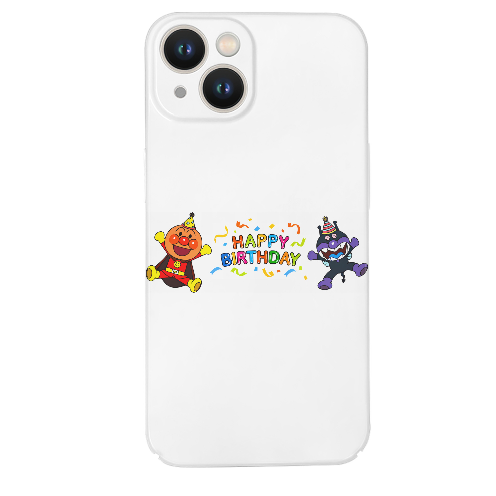 （画像用） アンパンマン Anpanman 【iPhone 14シリーズ対応】ハードケース